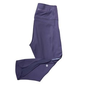 Lululemon Pace Perfect Crop 17", Size 6